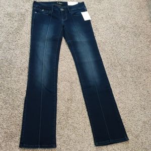 Guess Jeans Low Rise Straight Pismo Fit